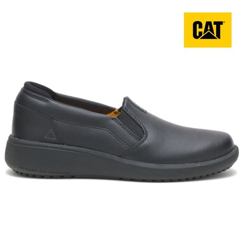 Caterpillar ProRush SR+ Slip-On Naisten Kengät Mustat (HYQAE)